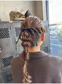 ヘアアレンジ
