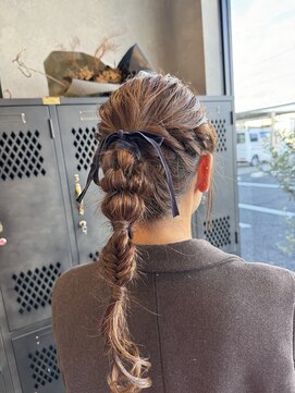 アチーブティルスマートサロン 豊川末広通店(achieve till Smart Salon) ヘアアレンジ