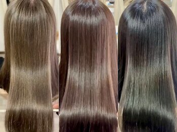 ジュエル アンド バービー(Jewel&Barbie)の写真/髪質改善サロン監修【年齢・履歴不問の“結果”で選ばれる髪質改善】繰り返すクセや広がりも整う美しさへ。