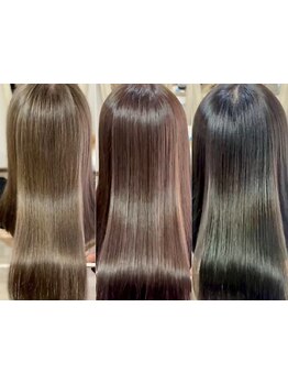 髪質改善サロン監修【年齢・履歴不問の“結果”で選ばれる髪質改善】繰り返すクセや広がりも整う美しさへ。