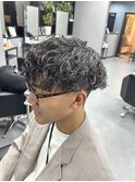 波巻き　マッシュ　ショート