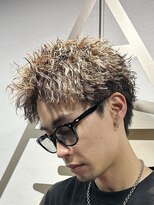 ライズ 渋谷店(RISE)&nbsp;メンズ短髪パーマ/ツイストパーマ/ソフトツイスト/アップバング