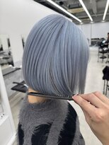 エゴル ナゴヤサカエ(ENGOL NAGOYA SAKAE)&nbsp;【朝日大夢】ペールブルー/ハイトーンカラー