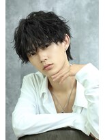 リップス 吉祥寺店 (LIPPS)&nbsp;シースルーラウンドマッシュソフトツイスト