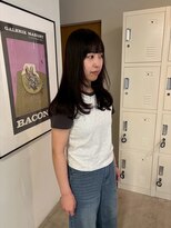 リビング 津田沼(LIVING) 黒髪/オリーブグレー/小顔/ココアベージュ/津田沼駅