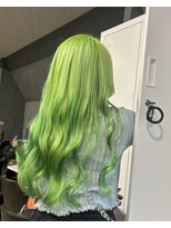 ノーバル バイ シエスタ 池袋(NoVal by siesta)&nbsp;ライトグリーン/AZE