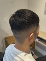 エムエイチバーバー 肥後橋(MH THE BARBER)&nbsp;クロップフェード