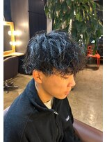 ビハインドザカーテン(BEHIND THE CURTAIN)&nbsp;【パーマを活かす】メンテナンスカット