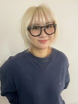 ミーム 原宿 表参道(meme)&nbsp;ダブルカラー/ハイトーンカラー/ケアブリーチ/インナーカラー