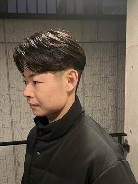 メンズ/メンズカット/眉カット/髪質改善