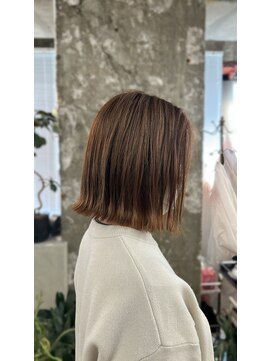 クオーレ(CUORE) ~ワンブリーチの透明感ベージュ~