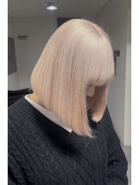 ホワイトピンクベージュ　@shion_maison