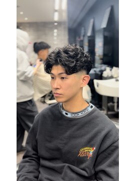 フランクスバーバーリベラルド 横浜(FRANK'S BARBER LIBERALD) MEN’S HAIR/ラルフカール/スキンフェード　S