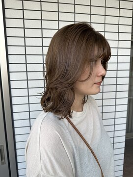 マルソー 抜け感ミディアム