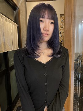 シゼン(SHiZEN.) 寒色レイヤー