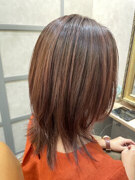 ヘアーズ ロッソ(hair's ROSSO) ミディアムレイヤー