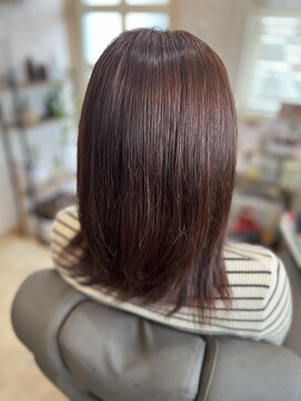 カラーフロウ(color Flow) 明るい白髪染め