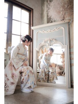 やま屋 振袖前撮り