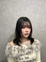 ピース(PEACE)&nbsp;レイヤーカット/ハッシュカット/ウルフカット