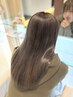 【水光ヘアエステ】イルミナカラー＋水光質感改善TR　￥20900→￥14630