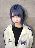 ライトブルー　ウルフ