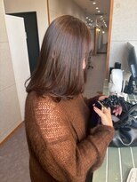 ソル(SOL)&nbsp;艶々髪質改善ブラウンカラー