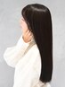 【扱いやすさが続く】カット＋縮毛矯正＋頭皮ケア
