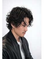 シアン 矢場町店(CYAN.)&nbsp;メンズパーマ×ゆるめスパイラルパーマ【矢場町/栄】