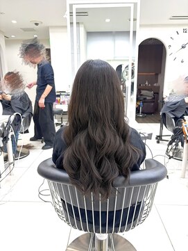 ユーフォリア 銀座(Euphoria) Long layer style and digital perm