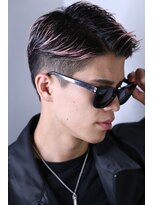 リップスヘアー 銀座(LIPPS hair) アップバング 大人ヘアスタイル ジェントルマン