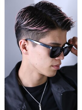 リップスヘアー 銀座(LIPPS hair) アップバング 大人ヘアスタイル ジェントルマン