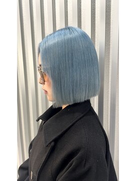 シェア 天王寺(share) ペールブルー/水色カラー/シアンカラー/【中野】