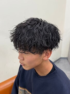 キングオブヘアバイノイズアンドフィフス 京都駅前店(KING of hair by NOISM&fifth) 京都メンズカットメンズパーマ波巻きスパイラルパーマツイスパ