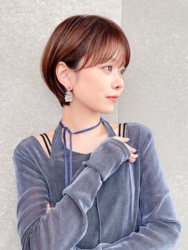 ロンド レイ 立川(Lond Ray) クールショート/韓国/顔周り/ショートボブ/立川/20代30代40代