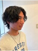 波巻パーマ