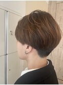 【迷ったらコレ】男女OK◎似合わせマッシュショート
