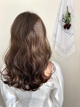 アトリア 横浜(Atria) ゆるふわ韓国風ミディ