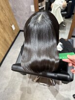 ニドミ 市ヶ尾店(Nidomi)&nbsp;診断カット×髪質改善(縮毛矯正)