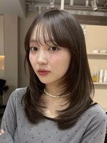 ルル 表参道(lulu.)&nbsp;レイヤーカット