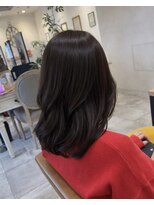 ラボヌールヘアーグレース 門前仲町店(La Bonheur hair grace)&nbsp;ダークグレージュ/ダークアッシュ/ミディアムレイヤー