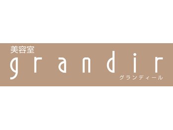グランディール(grandir)の写真/大人女性のためのグレイカラー◇白髪を生かし、頭皮に優しい技術で、自然な美しさを引き出します♪