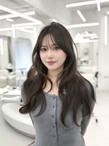 アマトウキョウスマートサロン(AMA TOKYO×Smart Salon)&nbsp;韓国スタイル/ナチュラルくびれヘア_くびれ巻き_レイヤーカット