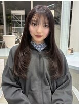 フォルテ 天神大名(FORTE)&nbsp;髪質改善/グレージュ/レイヤー/ワンホン/ラベンダーグレージュ