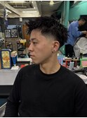 ツイストパーマ/テーパーフェード/スキンフェード/メンズカット