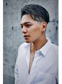 men'shair/波巻きツイストスパイラル/ニュアンスパーマ