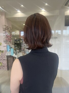 テーラヘアー 石岡店(TELA HAIR) くびれヘア・くびれボブ・外ハネ