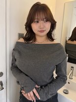 フェブミエル(fev miel)&nbsp;【fev_rara】light brown