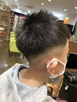 プランタンアヴェダ(printemps AVEDA)&nbsp;キッズフェードカット