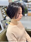グラデーションボブ