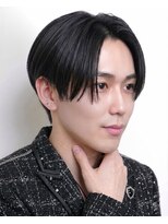 ミヤビ(MIYAVI)&nbsp;韓国風ナチュラルシースルーセンターパート